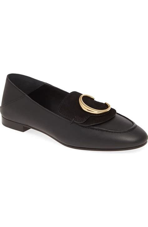 chloe c loafer sale|chloe loafers for women.